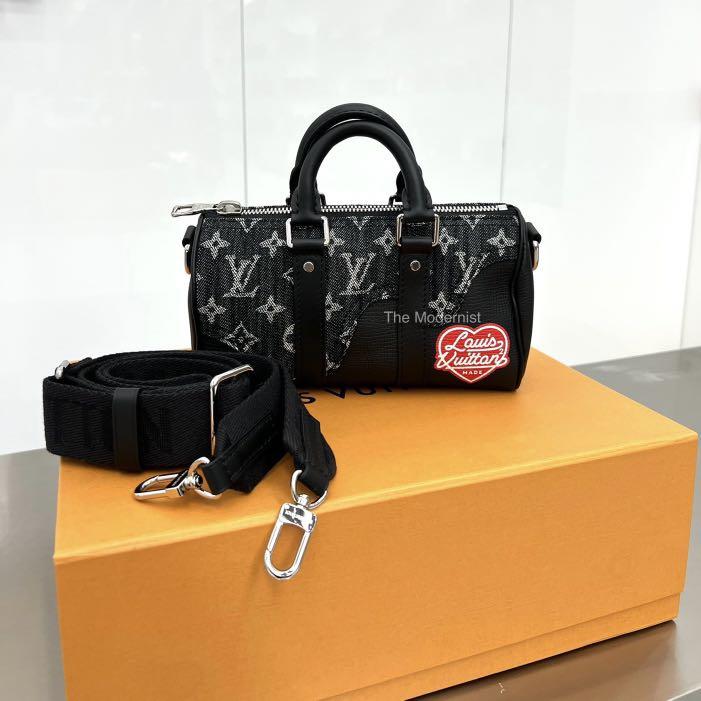 Buy Louis Vuitton x Nigo Keepall XS Black Online in Australia