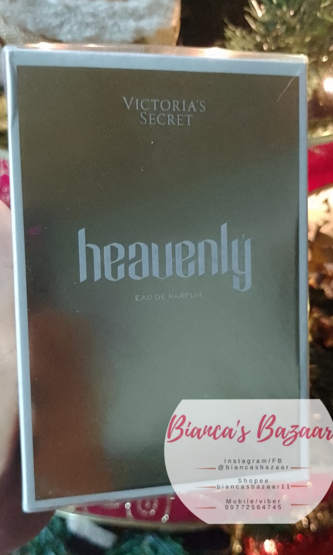 AUTHENTIC VICTORIA'S SECRET HEAVENLY EAU DE PARFUM, Beauty & Personal