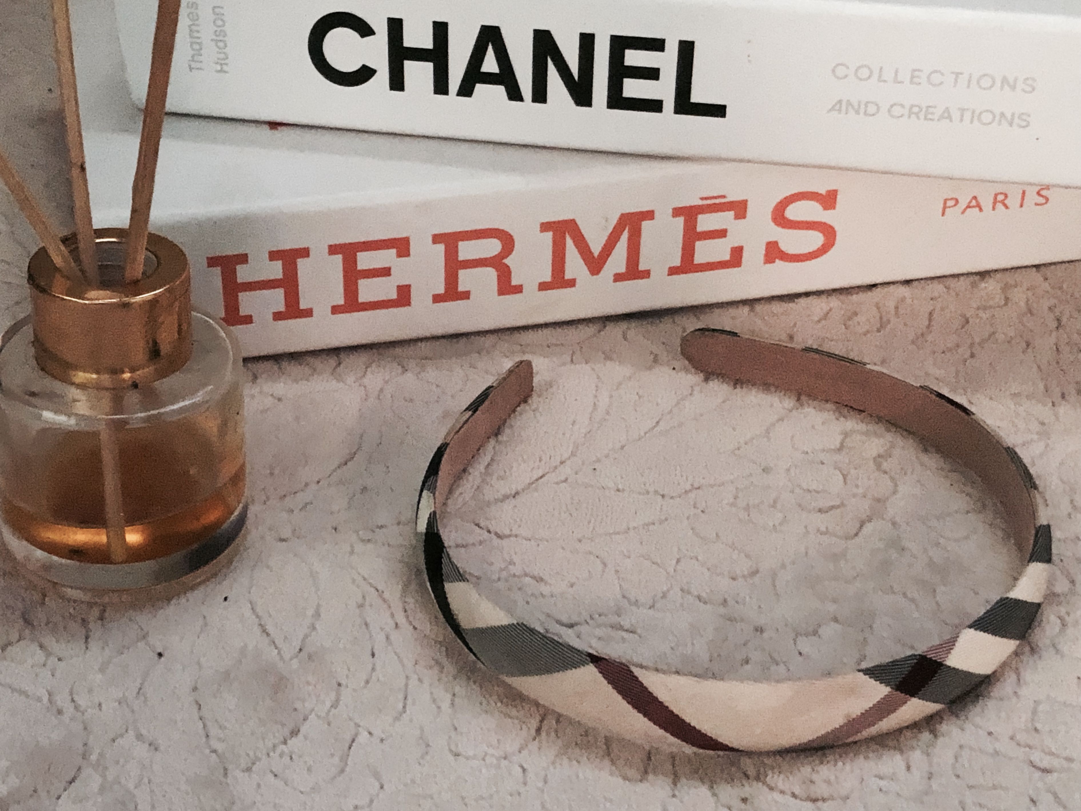 Thin sale burberry headband