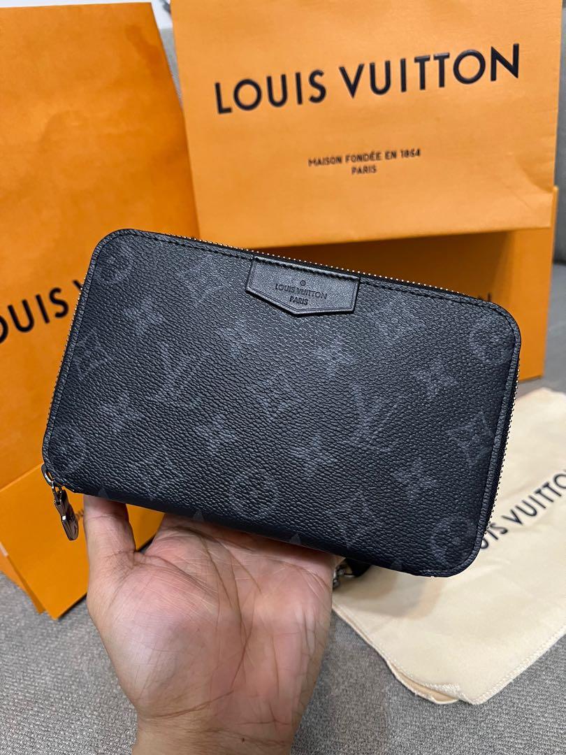 AUTHENTIC/NEW LOUIS VUITTON Alpha Wearable wallet, Luxury, Bags