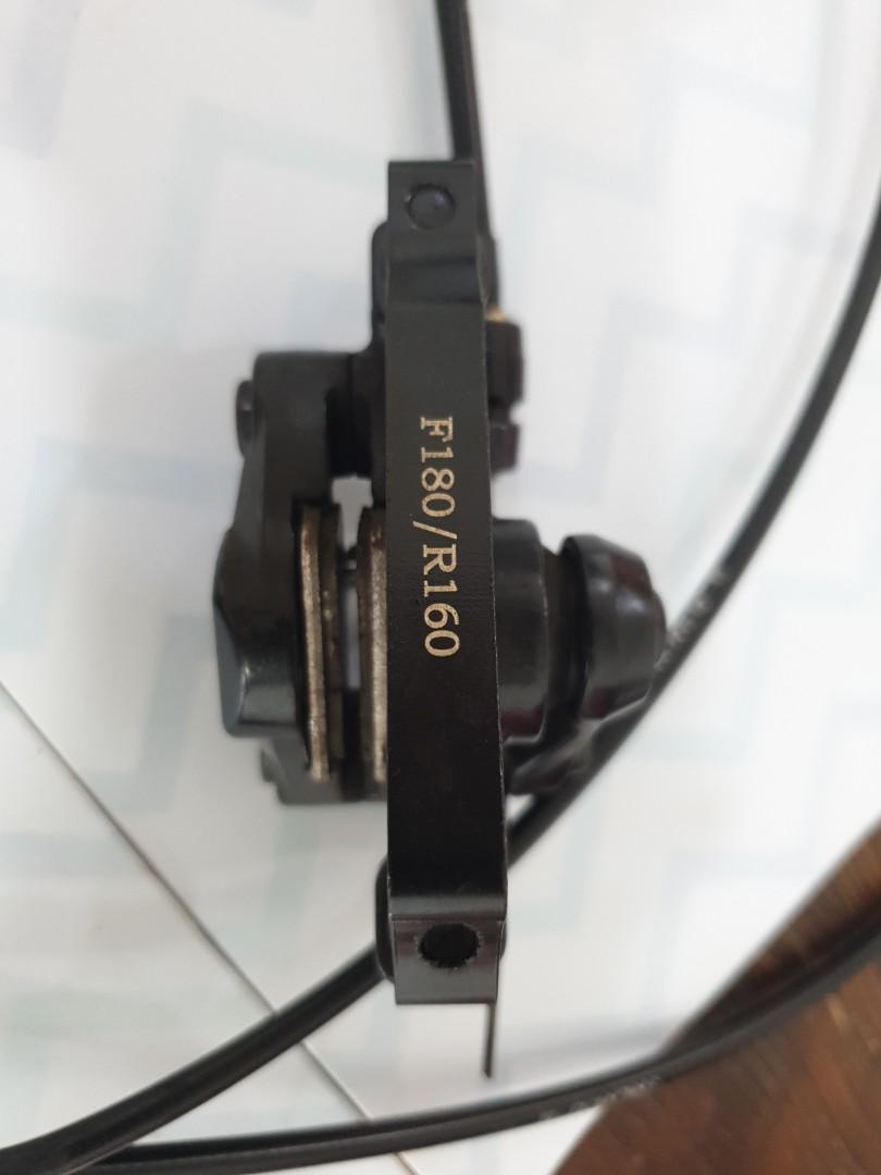 Avid mechanical disc brake set, take out from Crius Velocity., Sports