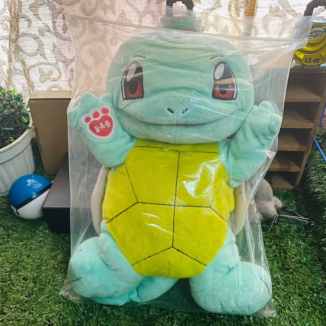 Squirtle plush build a bear top