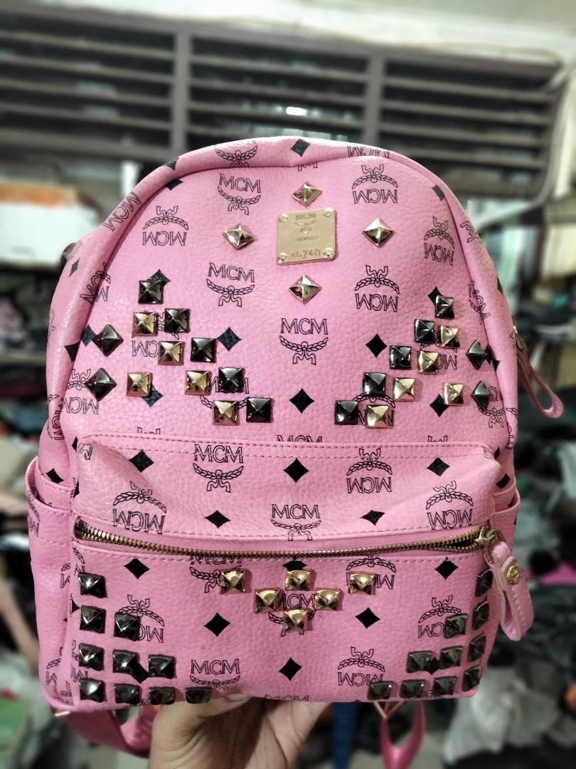 Mcm backpack discount made in korea