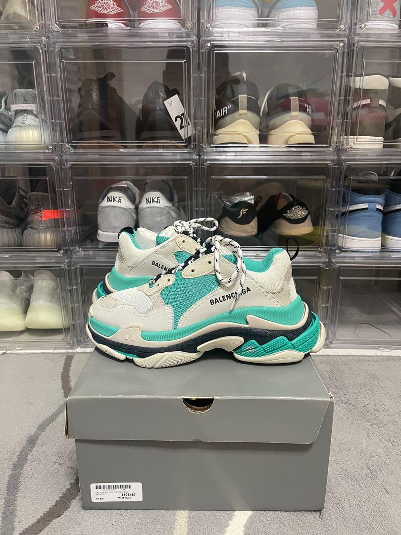 Balenciaga triple s turquoise clearance