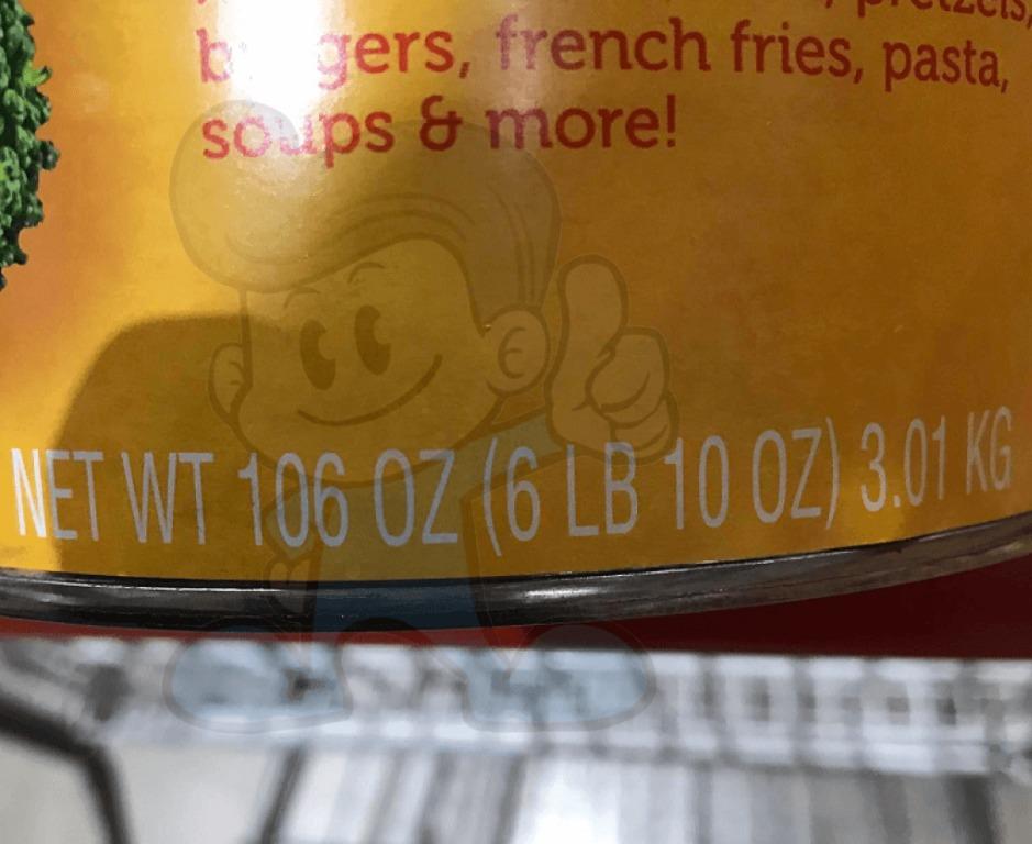 Bay Valley Cheddar Cheese Sauce 106 oz., Food & Drinks, Packaged