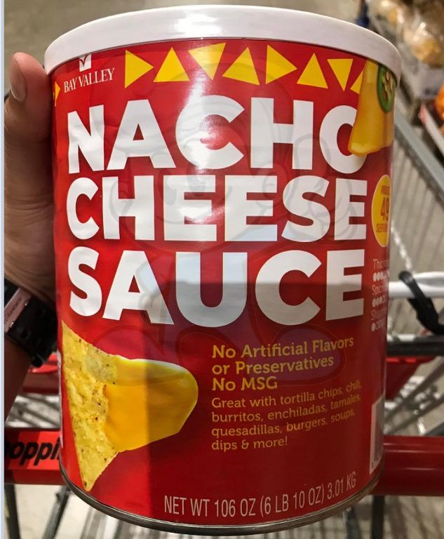 Bay Valley Nacho Cheese Sauce 3.01kg, Food & Drinks, Packaged & Instant