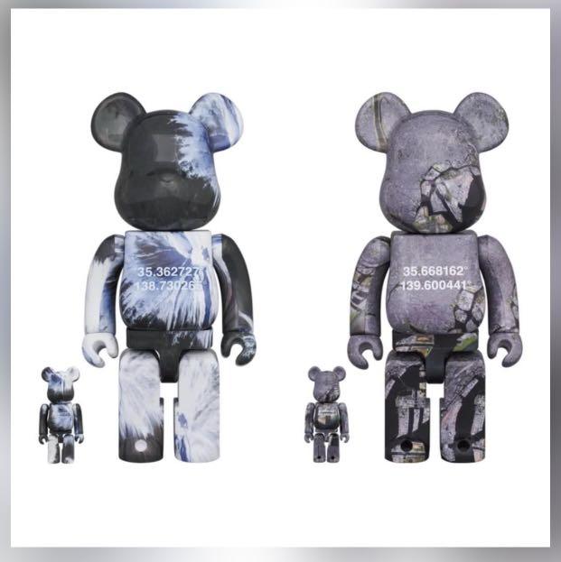 Bearbrick 東京富士山BE@RBRICK Benjamin Grant OVERVIEW TOKYO Fuji ...