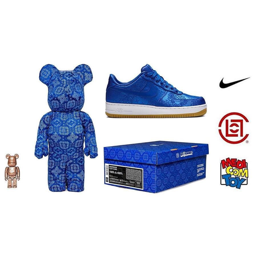 clot x nike x medicom toy