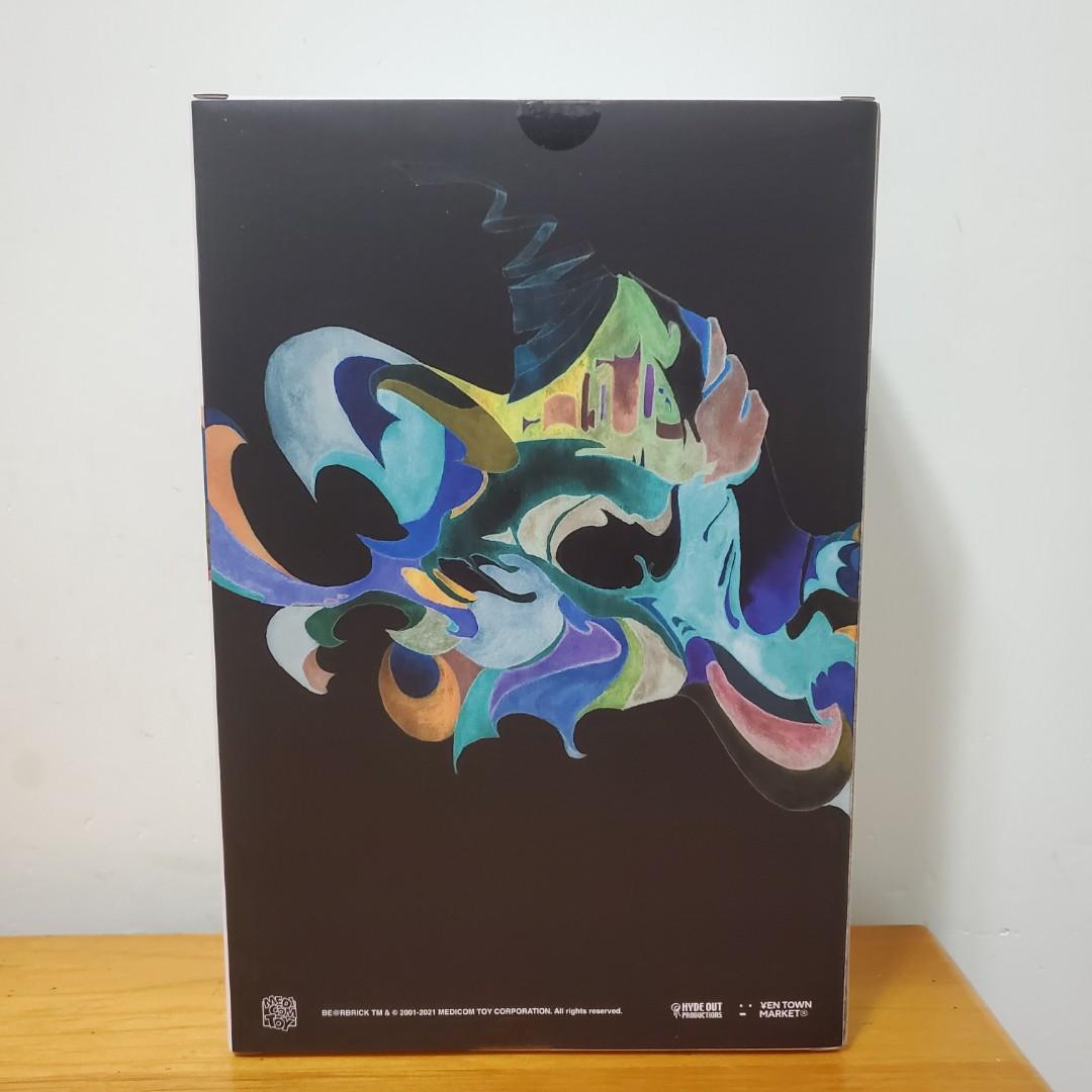 Bearbrick Nujabes First Collection 100% + 400% Hydeout Productions