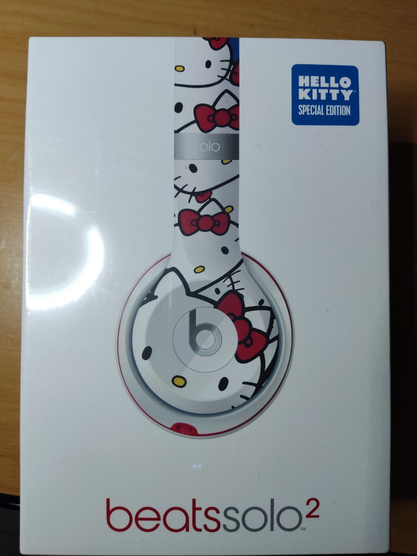Beats Solo 2 Hello Kitty Limited Edition