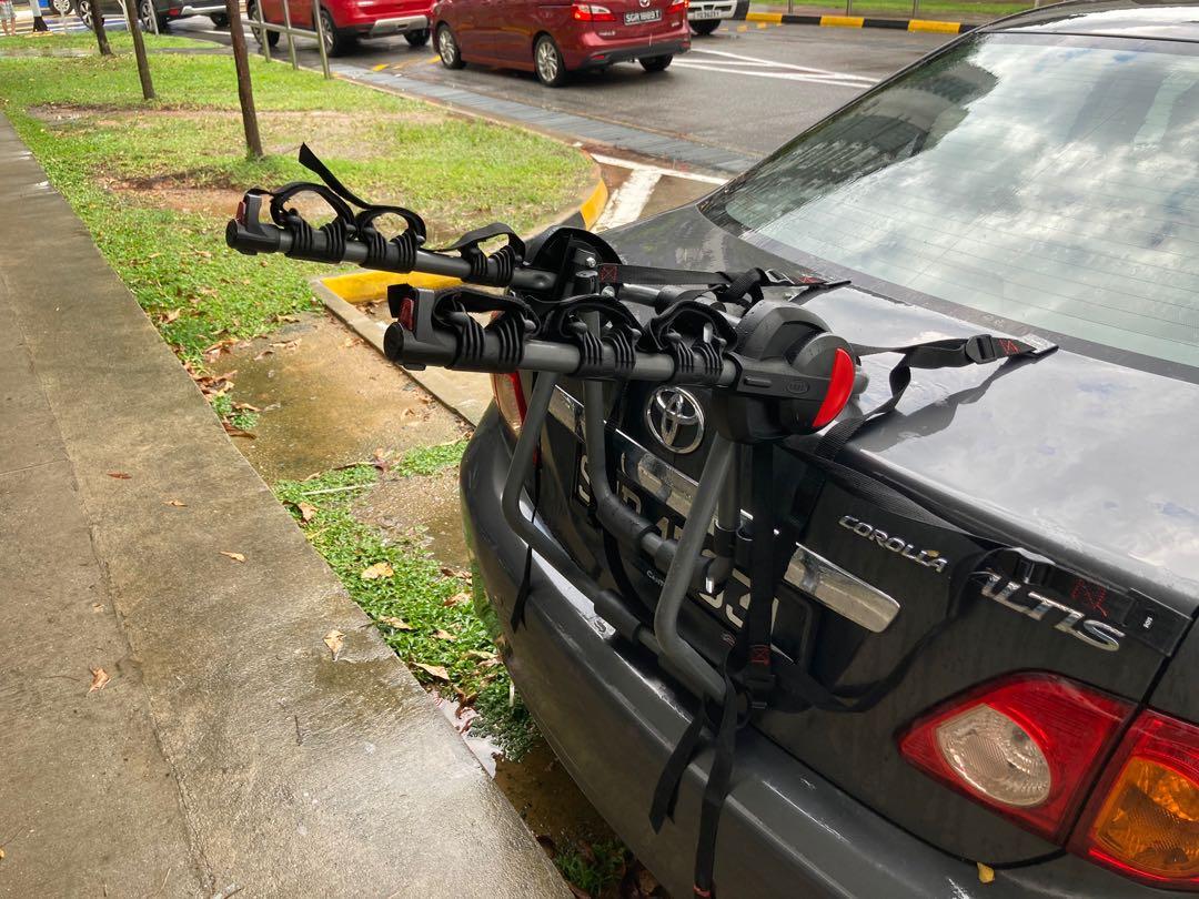 Bell bike rack 2 bikes on sale