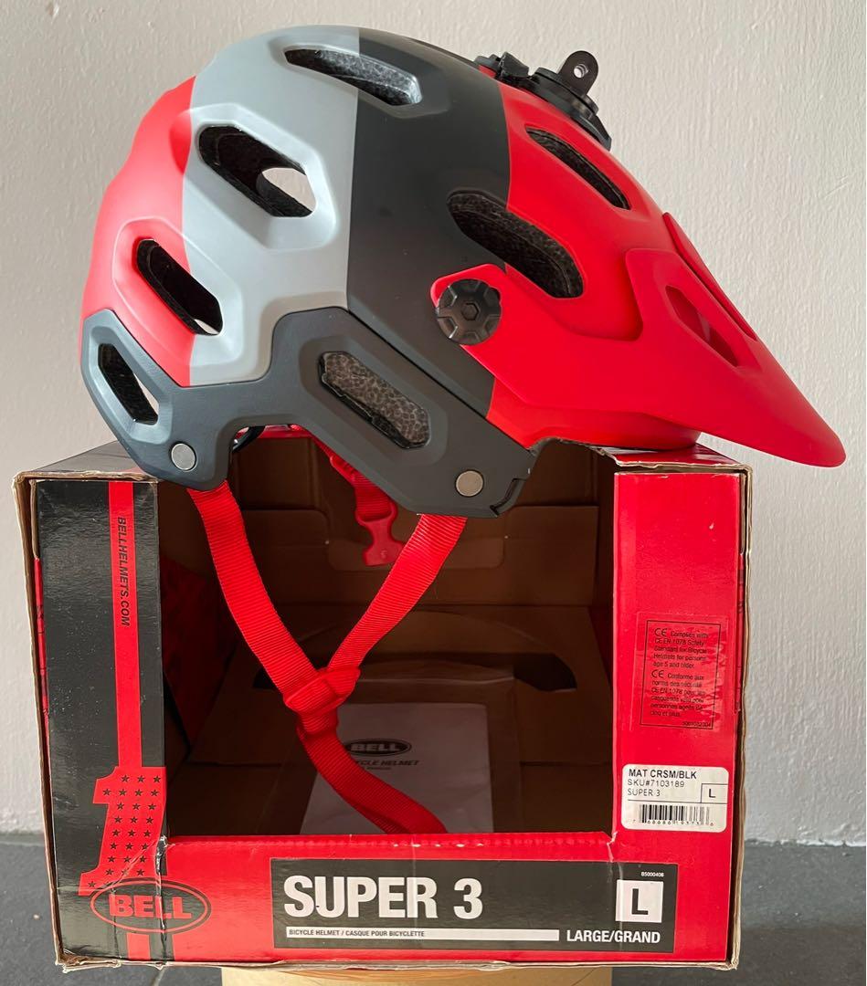 Bell Super 3 Helmet MTB Size L