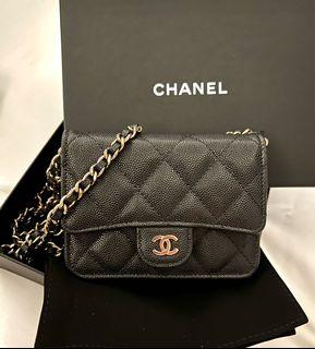 100+ affordable chanel card holder chain For Sale, Bags & Wallets