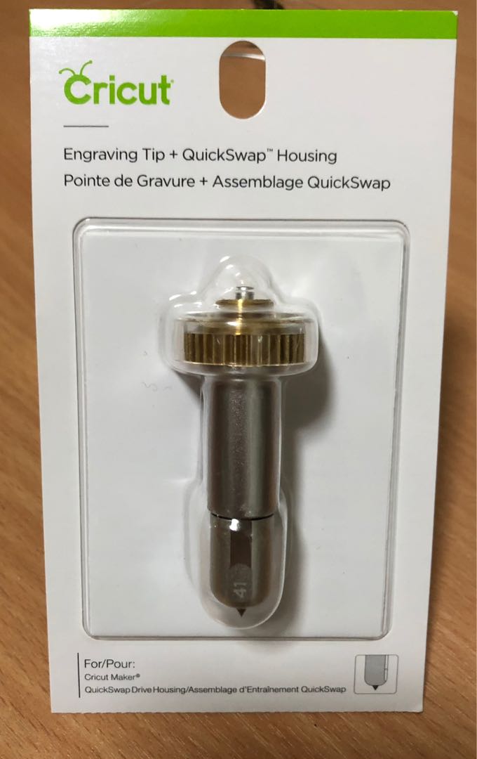BN Cricut Engraving Tip with QuickSwap Housing, Hobbies & Toys