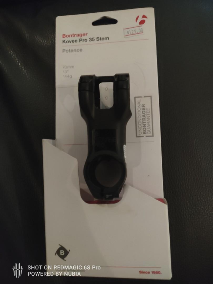 Bontrager kovee stem top