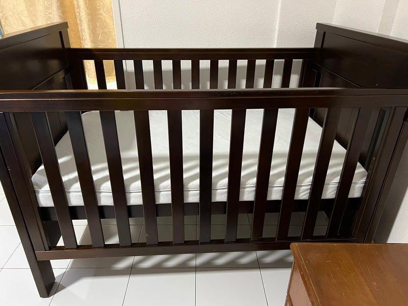 Boori Country Cot and Bed Babies Kids Baby Nursery Kids Furniture Childrens Beds on Carousell