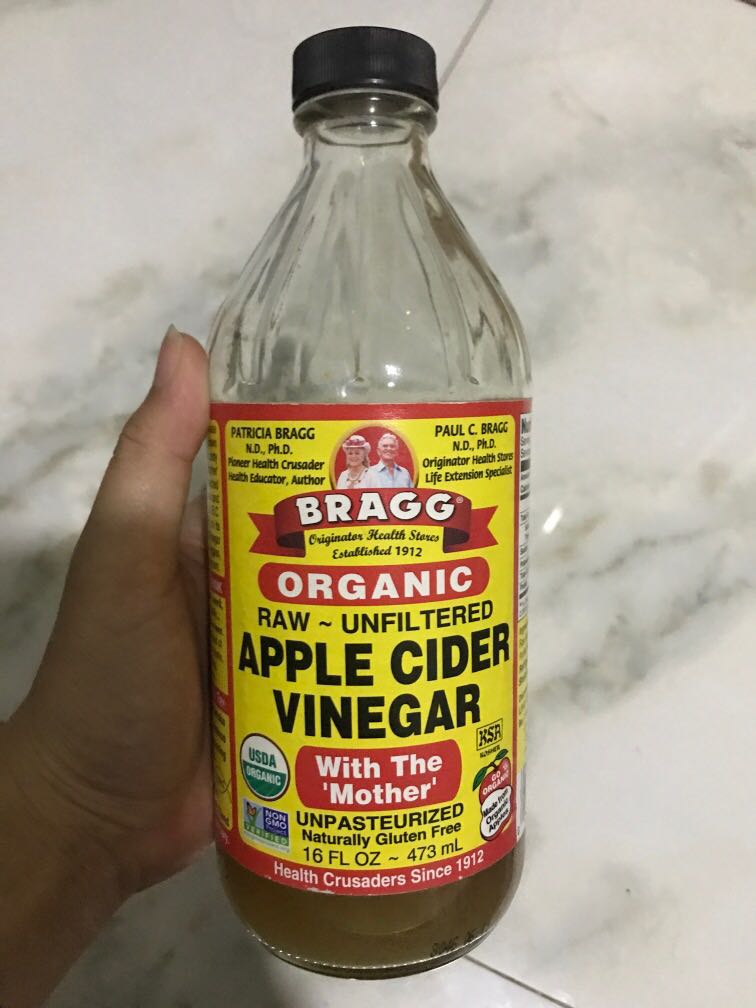 BRAGG APPLE CIDER VINEGAR, Makanan & Minuman, Minuman Tidak Beralkohol