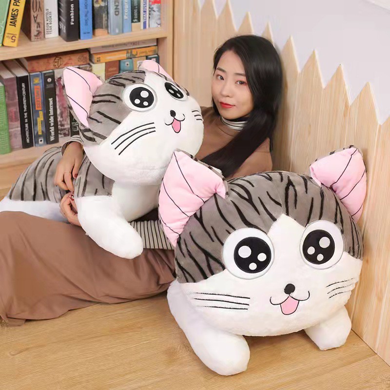 huge stuffed cat