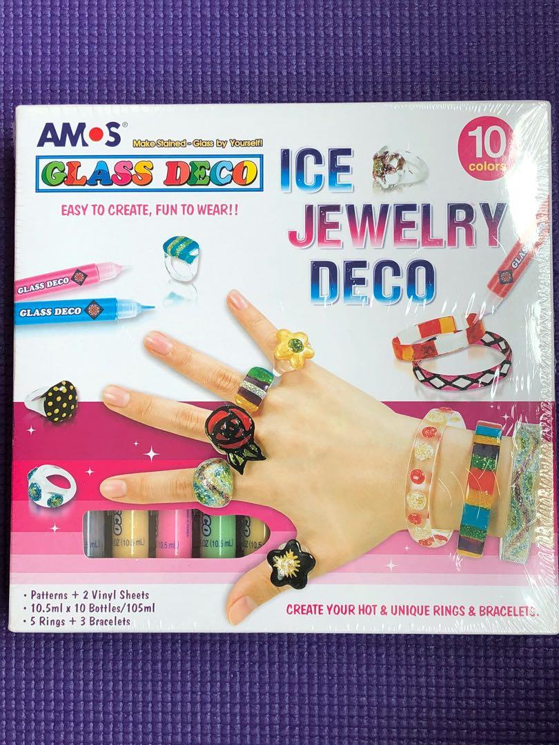 Brand New Ice Jewelry Deco