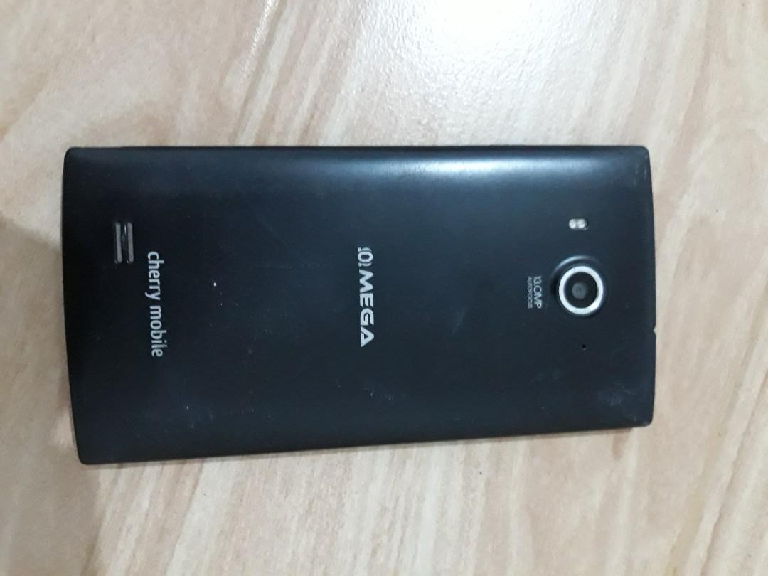 Broken cherry mobile omega (Category: Android Others) located in Naga. Submitted by daphne.ph (Listing ID 1150527876, Image 2). Description: have problem with power button i think the parts can be reused there is just small scratch.