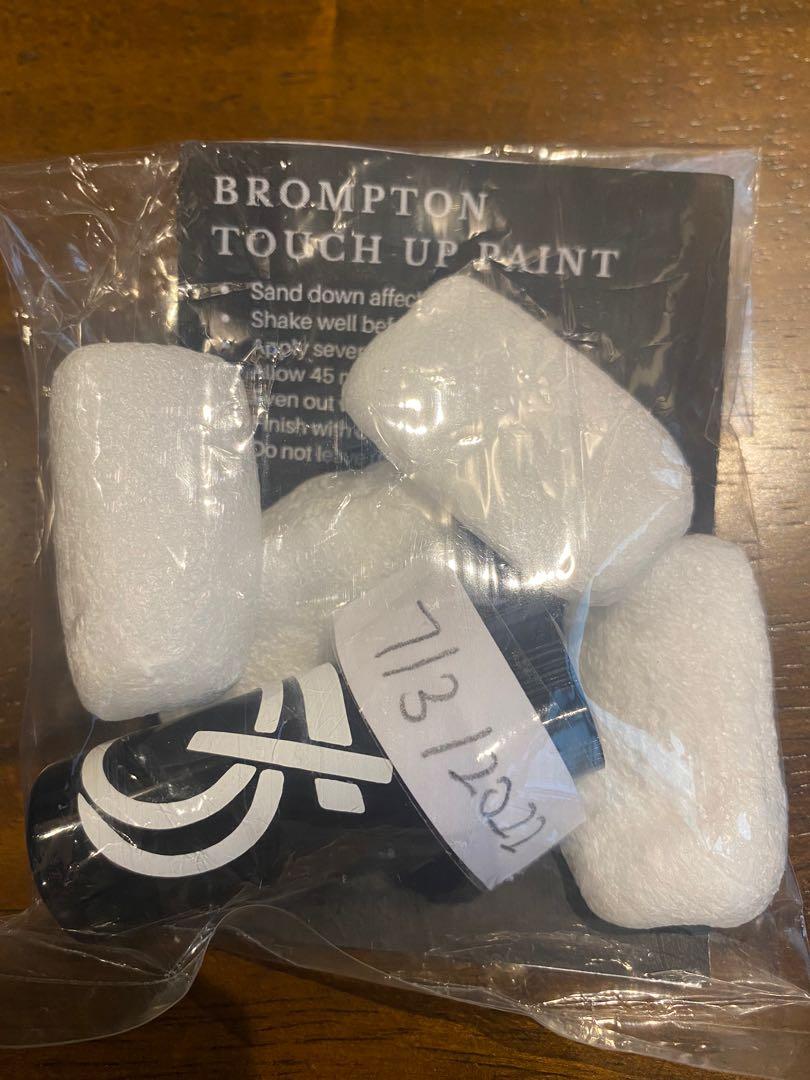 Brompton touch up paint (black edition), Sports Equipment, Bicycles