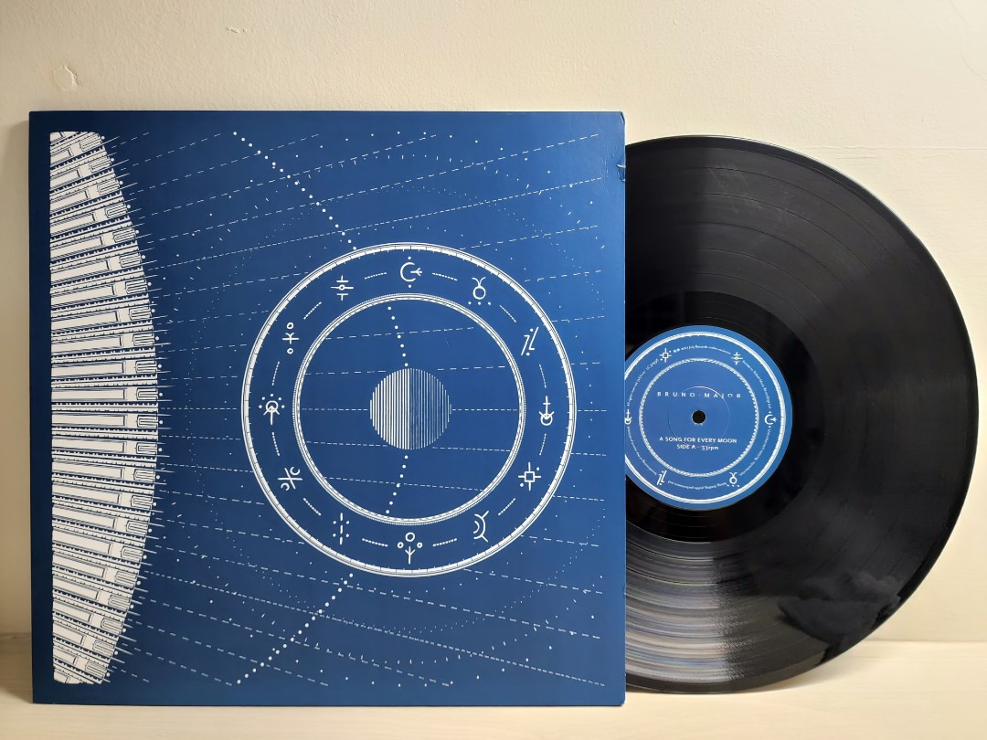 Bruno Major A Song For Every Moon Vinyl LP Record Plaka, Hobbies