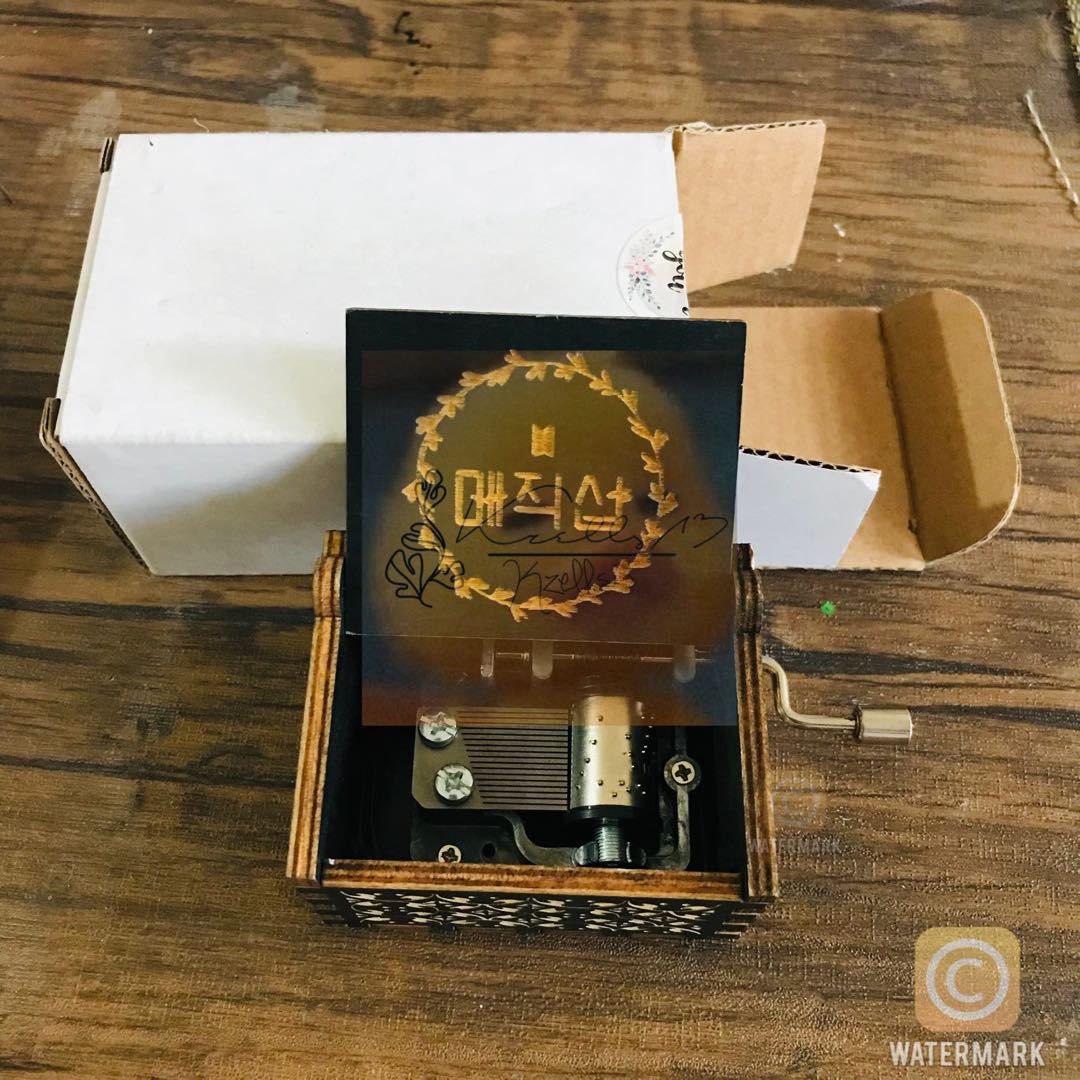 BTS music box magic shop, Hobbies & Toys, Memorabilia & Collectibles