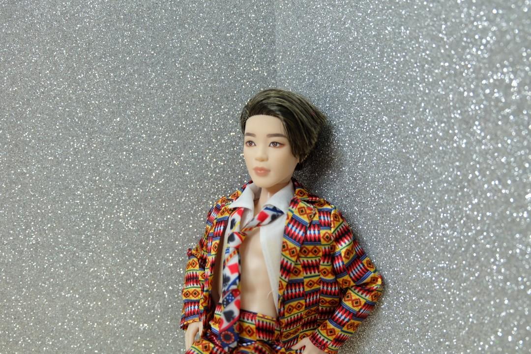 Jimin store doll mattel