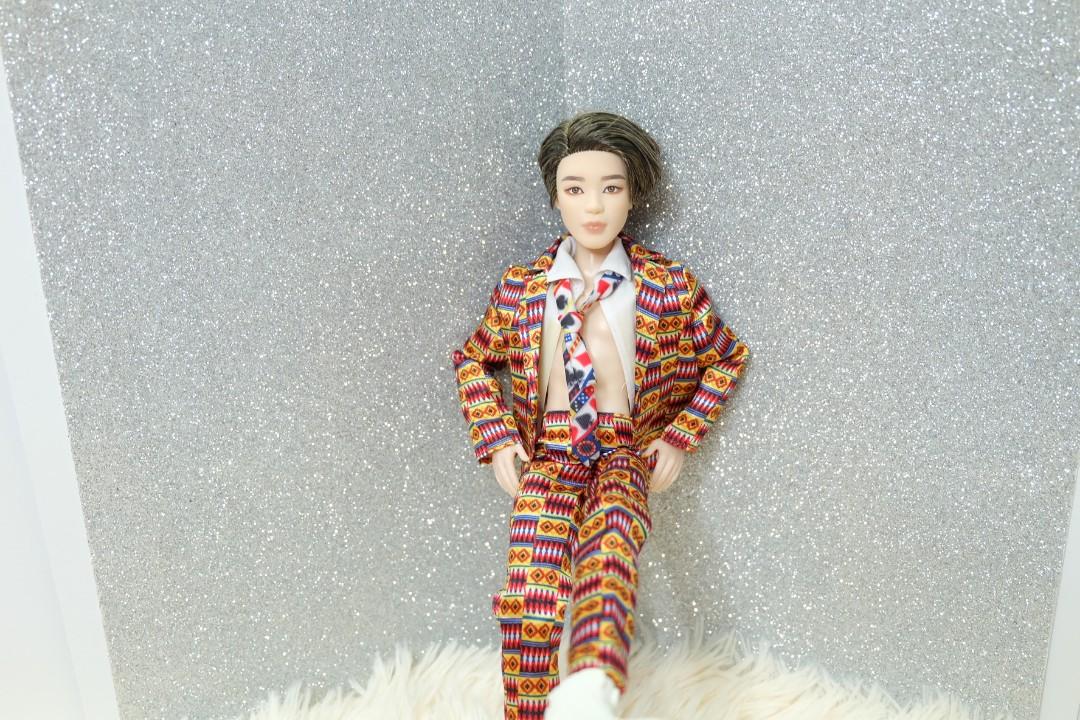 BTS Jimin Mattel Barbie s Ken Doll Hobbies Toys Collectibles