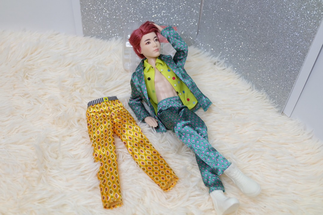 BTS Jungkook Mattel Barbie s Ken Doll