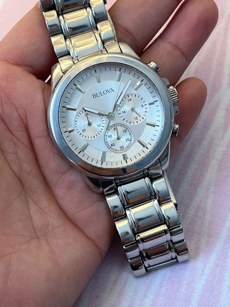 Bulova Chrono Men s Watch Preloved Men s Fashion Watches