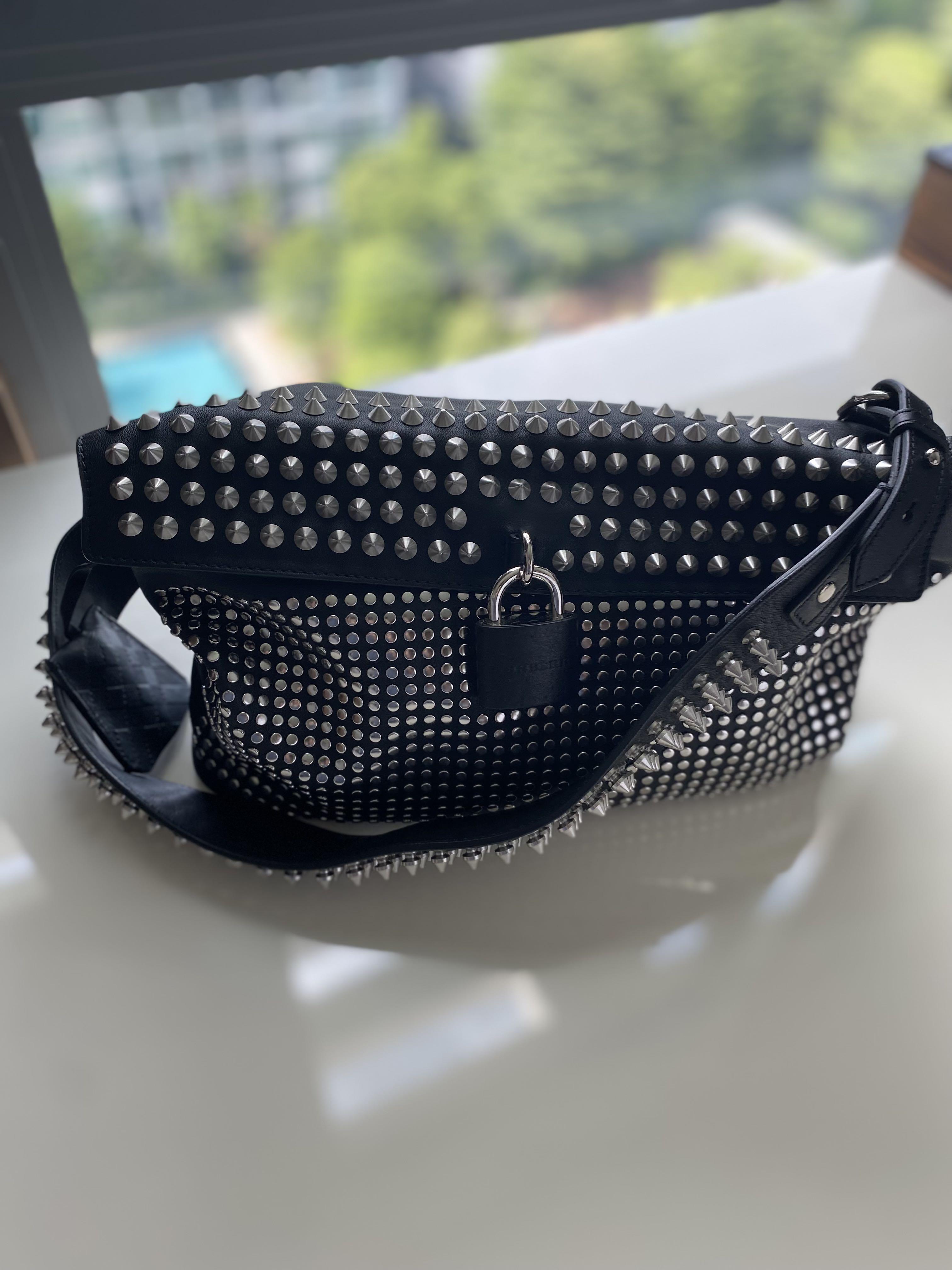 Burberry studded hotsell crossbody bag