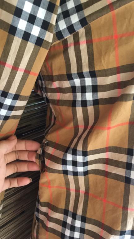 Burberry rainbow dress outlet