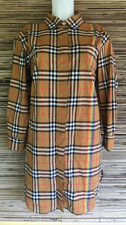 Burberry cheap rainbow dress