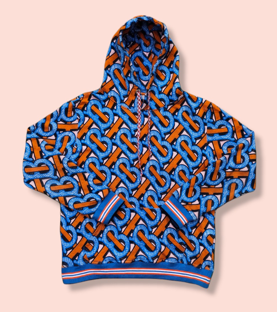 Burberry monogram hoodie online