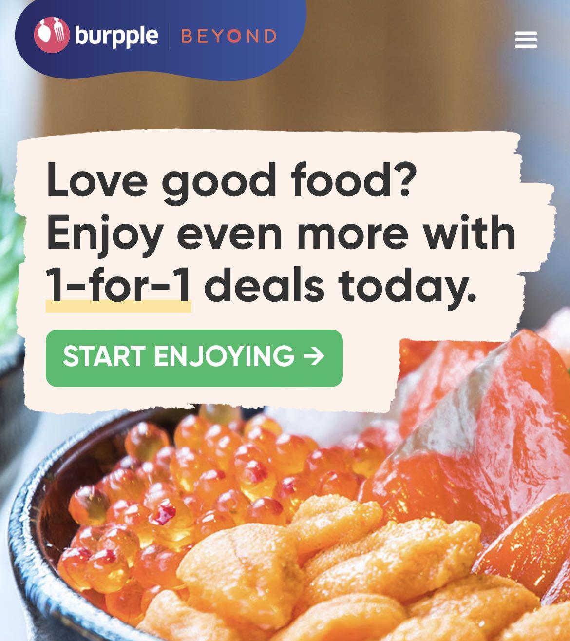 Burpple Beyond Premium Membership, Tickets & Vouchers, Vouchers on