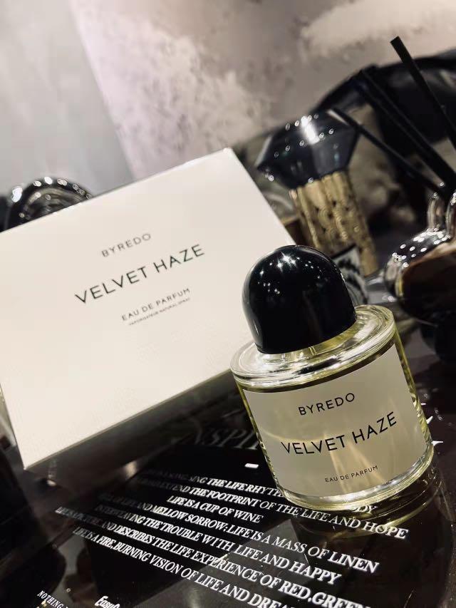 Byredo velvet hotsell haze 100ml