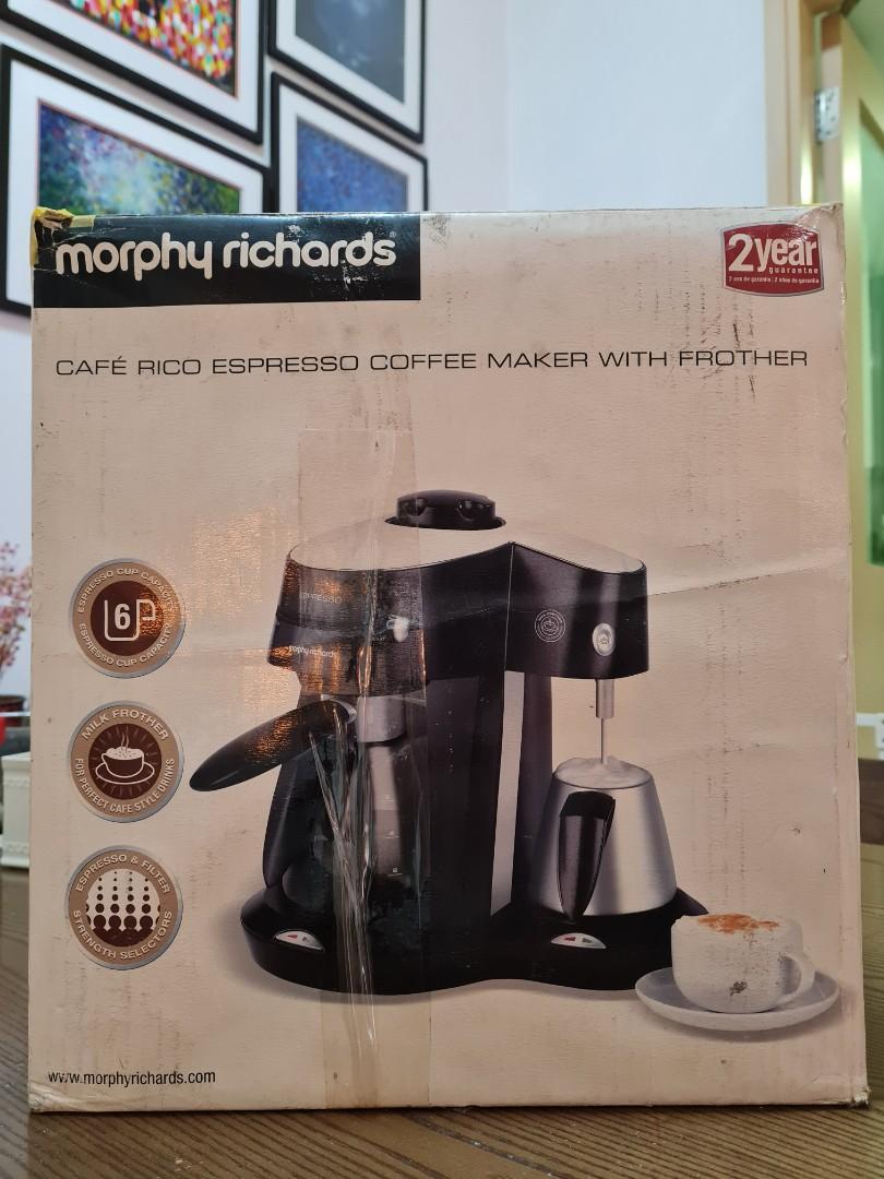 Cafe Rico Expresso Coffee Maker with 