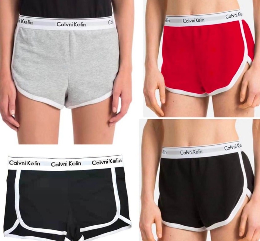 Calvin Klein Women's Shorts, Women's Fashion, Bottoms, Shorts on Carousell