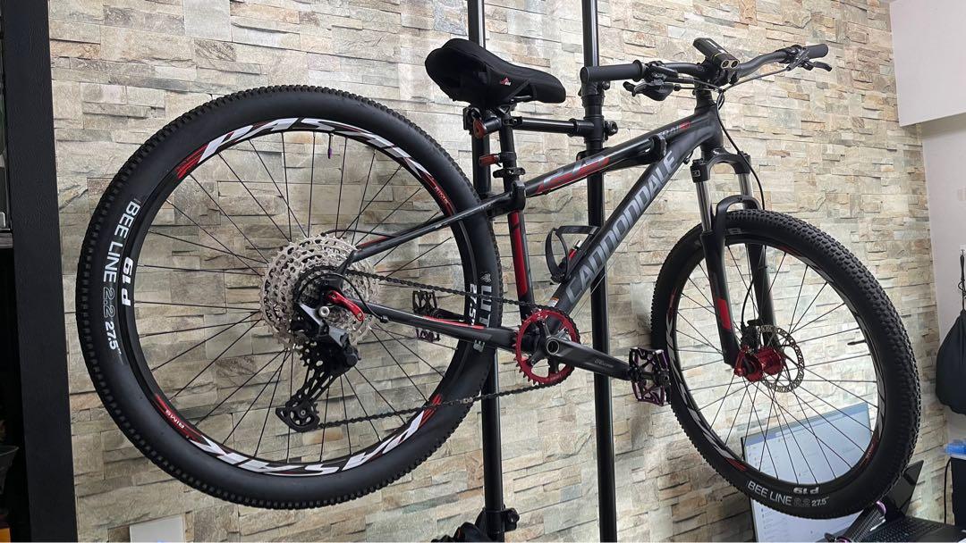 Cannondale Trail 6 size XS Brake and Groupset upgraded to Shimano Deore