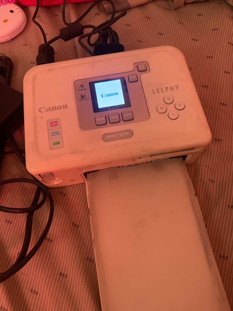 Canon Selphy CP720 Compact Photo Printer, Mobile Phones & Gadgets