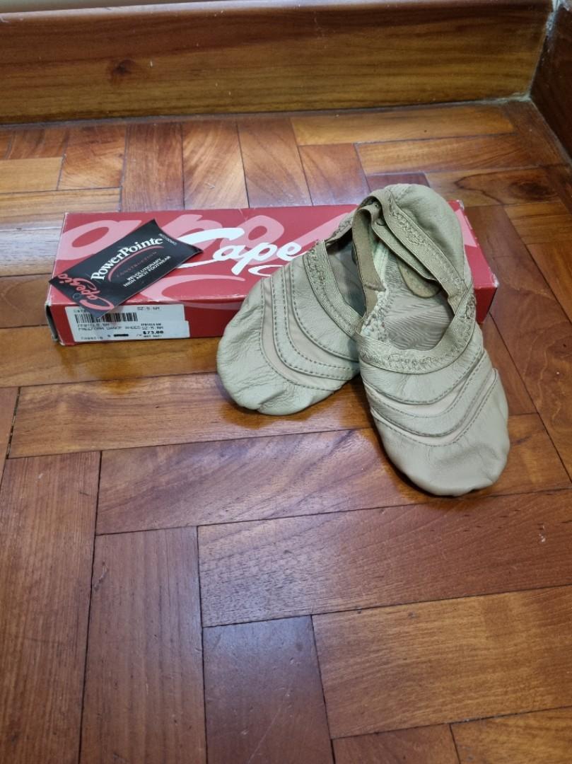Capezio freeform dance shoe top