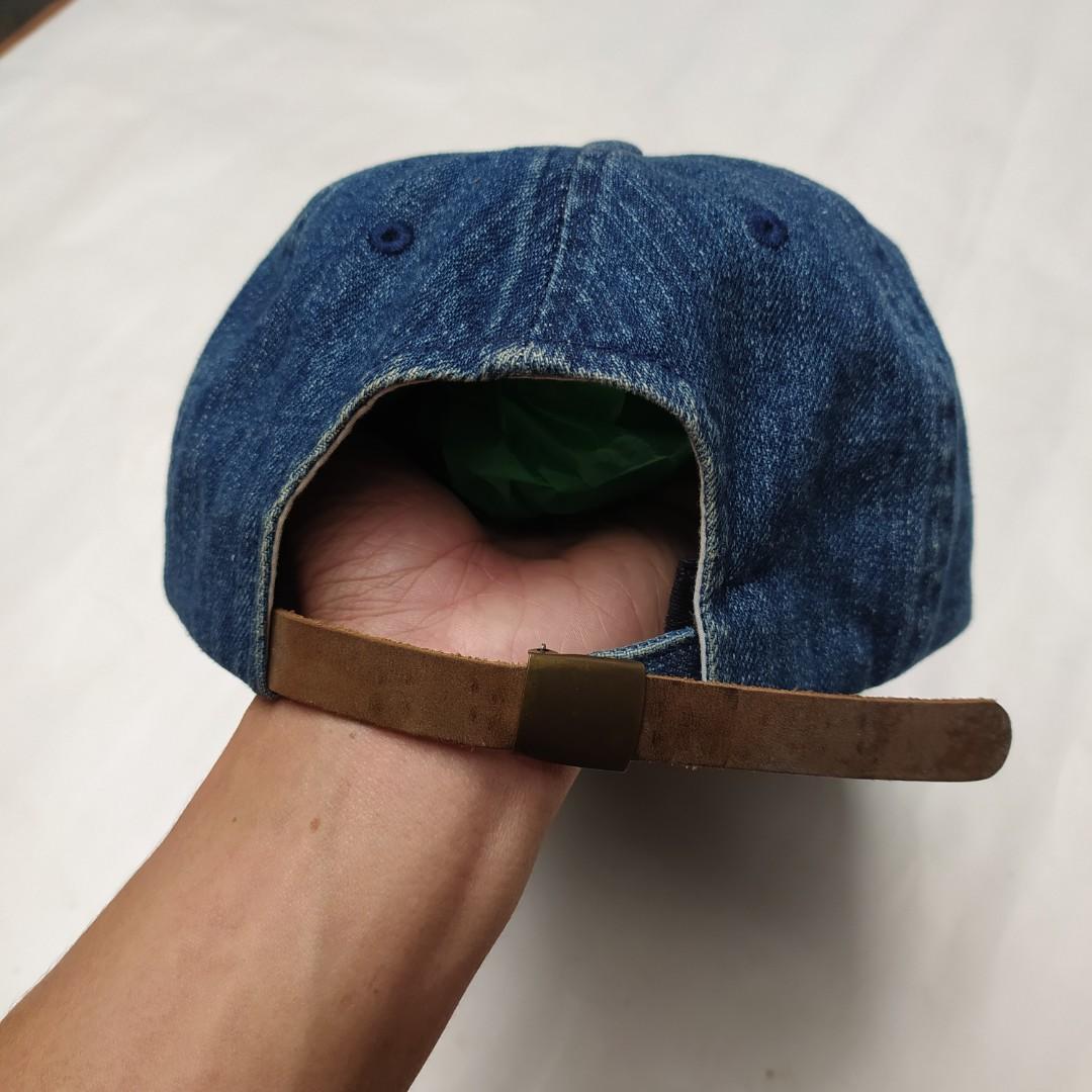 Carhartt WIP Denim Cap Leather Strap 