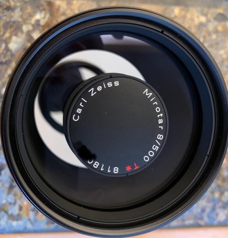 ★A 極上品★CONTAX Carl Zeiss Mirotar 500mm Mirror Lens f/8 T* コンタックス カールツァイス ミロター ミラー レンズ