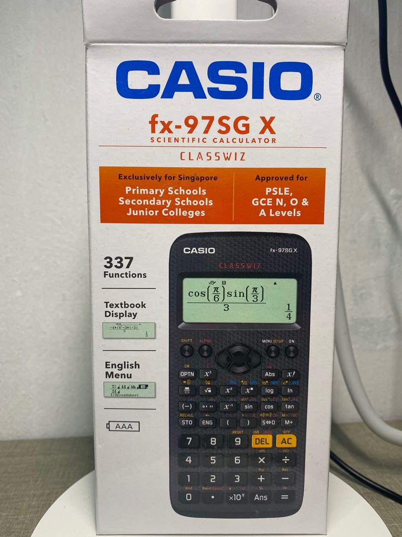 Casio fx best sale 97sg x price