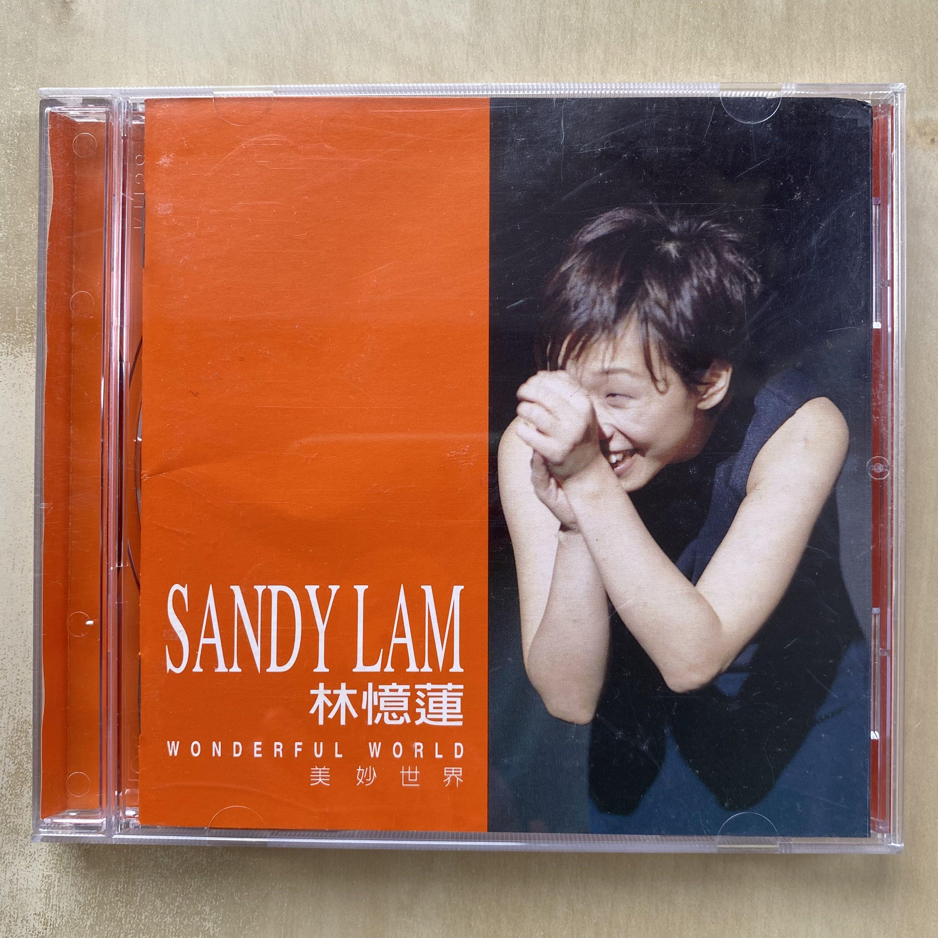 CD丨林憶蓮美好世界/ Sandy Lam Wonderful World 英語大碟