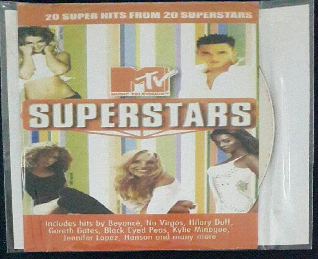 CD Mtv Superstars