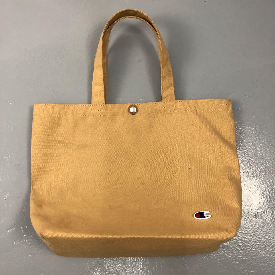Champion tote bag womens gold clearance