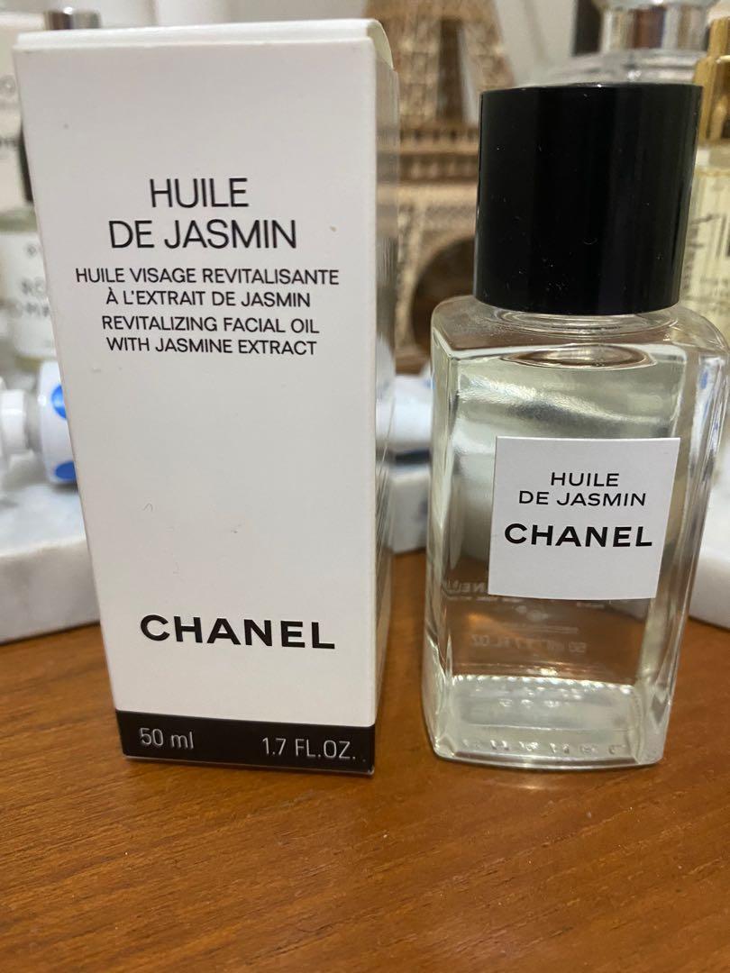 chanel huile face oil jasmin, Kesehatan & Kecantikan, Parfum, Kuku