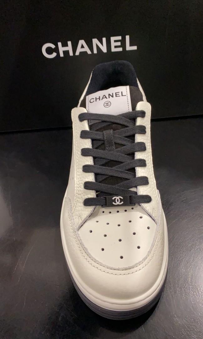 CHANEL TRAINER SS18 HIGH TOP - COLORS AVAILABLE | Luxury sneakers, Chanel  sneakers price, Mens chanel sneakers